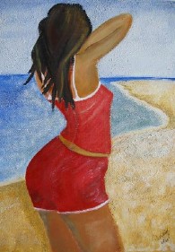 38 X 48 cm Acryl