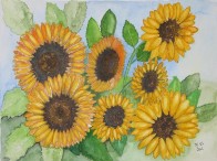 30 40  cm  Aquarell