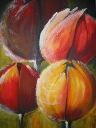 40 X 50  cm  Acryl