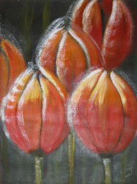36 X 48  cm  Acryl