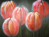36 X 48 cm Acryl