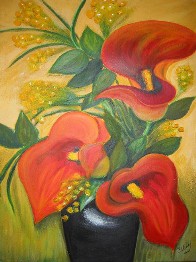 40 X 60 cm  Acryl